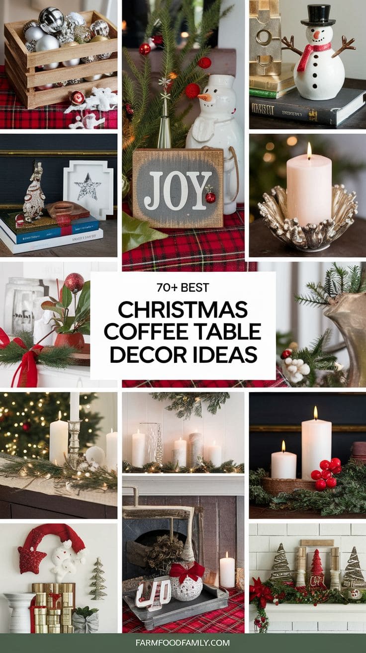 Best Christmas Coffee Table Decor 5
