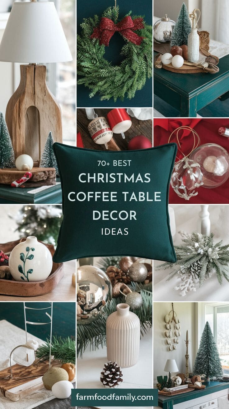 Best Christmas Coffee Table Decor 6