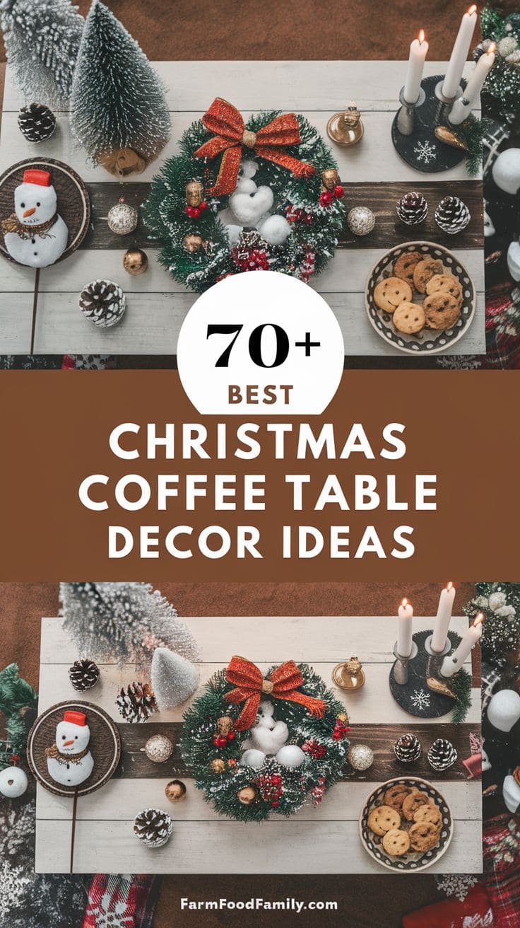 Best Christmas Coffee Table Decor 8