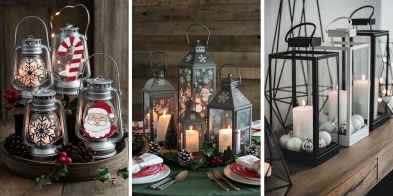 40+ Magical Christmas Lantern Decor Ideas to Light Up Your Holidays