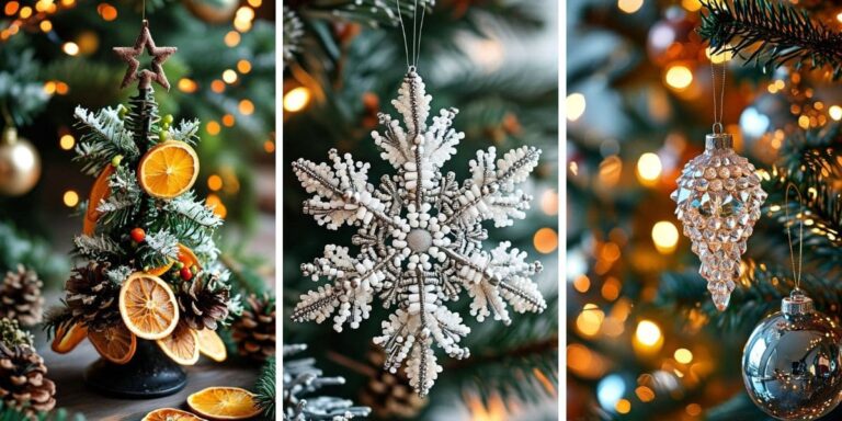 40+ Charming Christmas Ornaments to Transform Your Holiday Decor