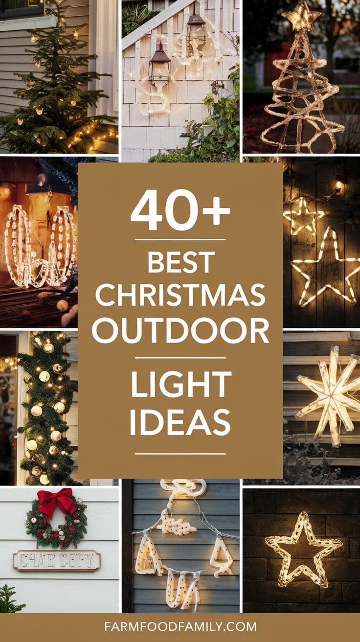 Best Christmas Outdoor Light Decor 10