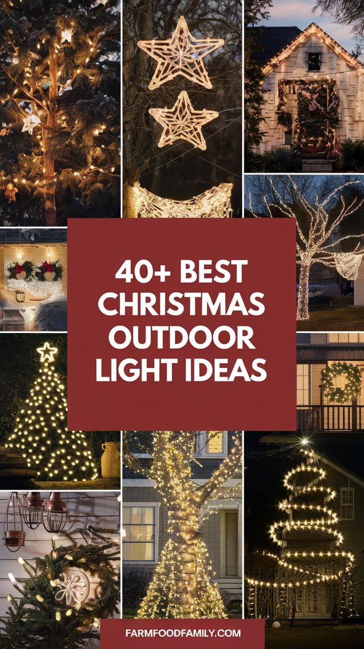 Best Christmas Outdoor Light Decor 11