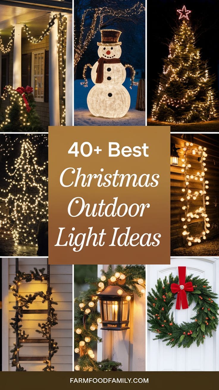 Best Christmas Outdoor Light Decor 14