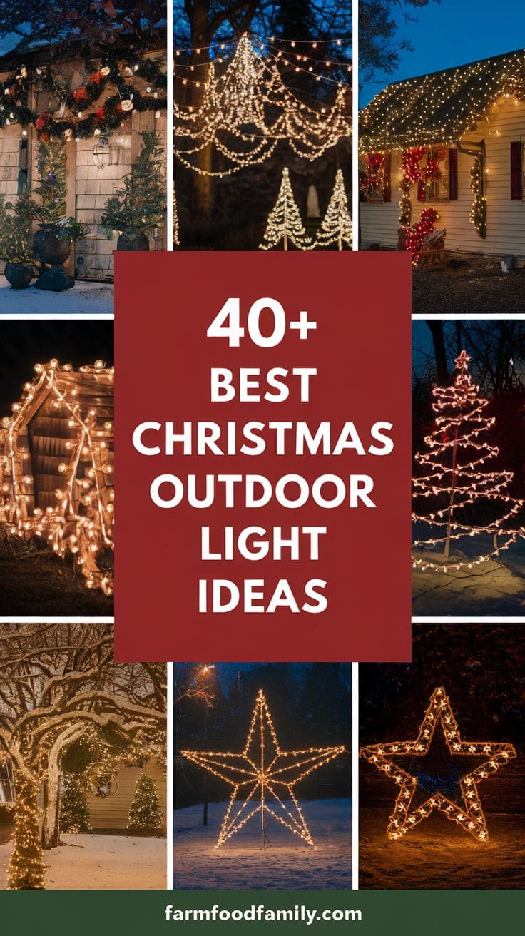 Best Christmas Outdoor Light Decor 15