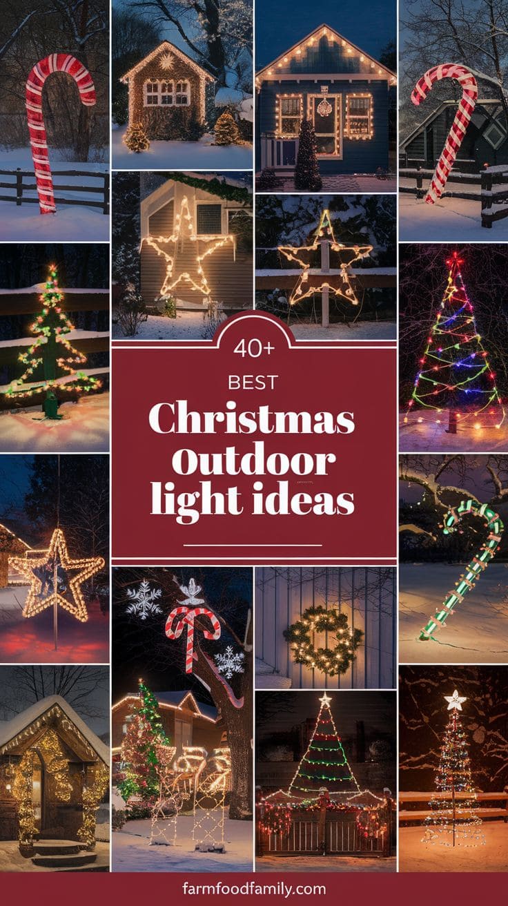 Best Christmas Outdoor Light Decor 2