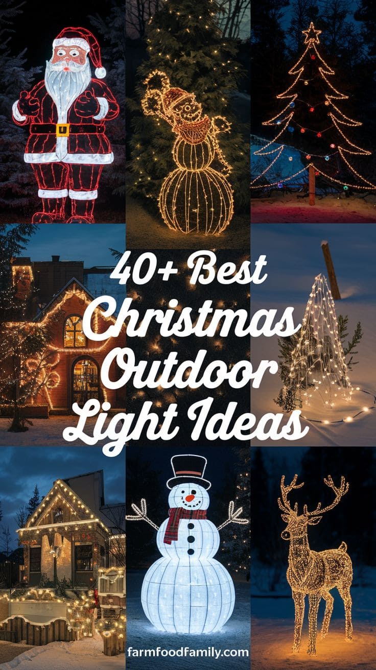 Best Christmas Outdoor Light Decor 3