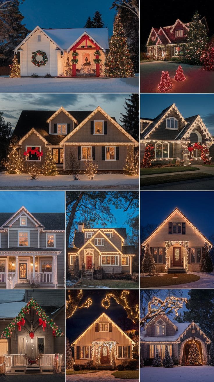 Best Christmas Outdoor Light Decor 4