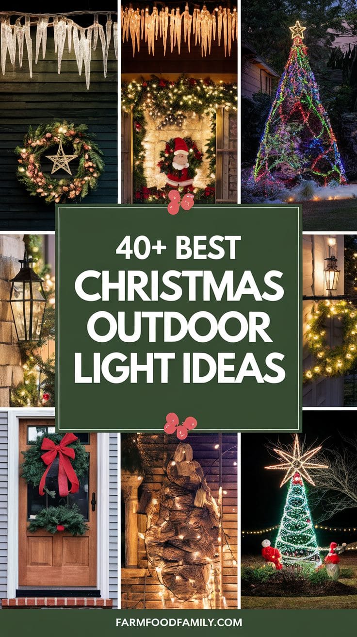 Best Christmas Outdoor Light Decor 6