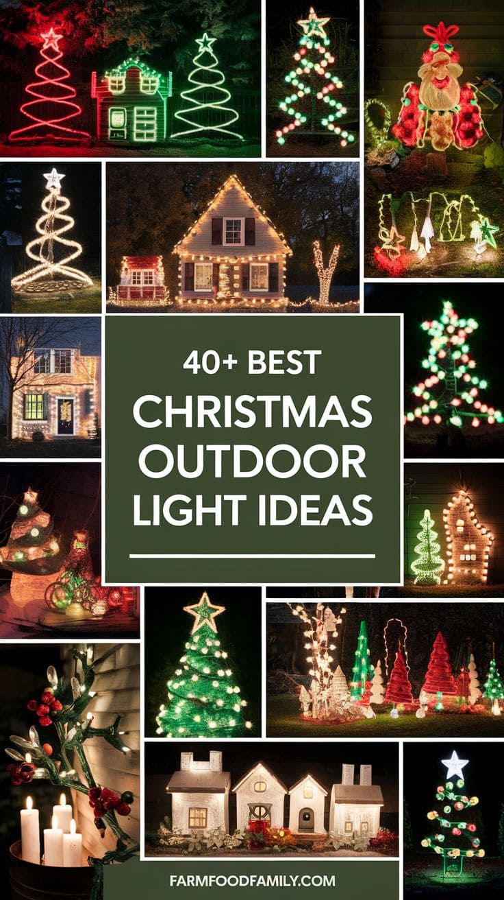 Best Christmas Outdoor Light Decor 7