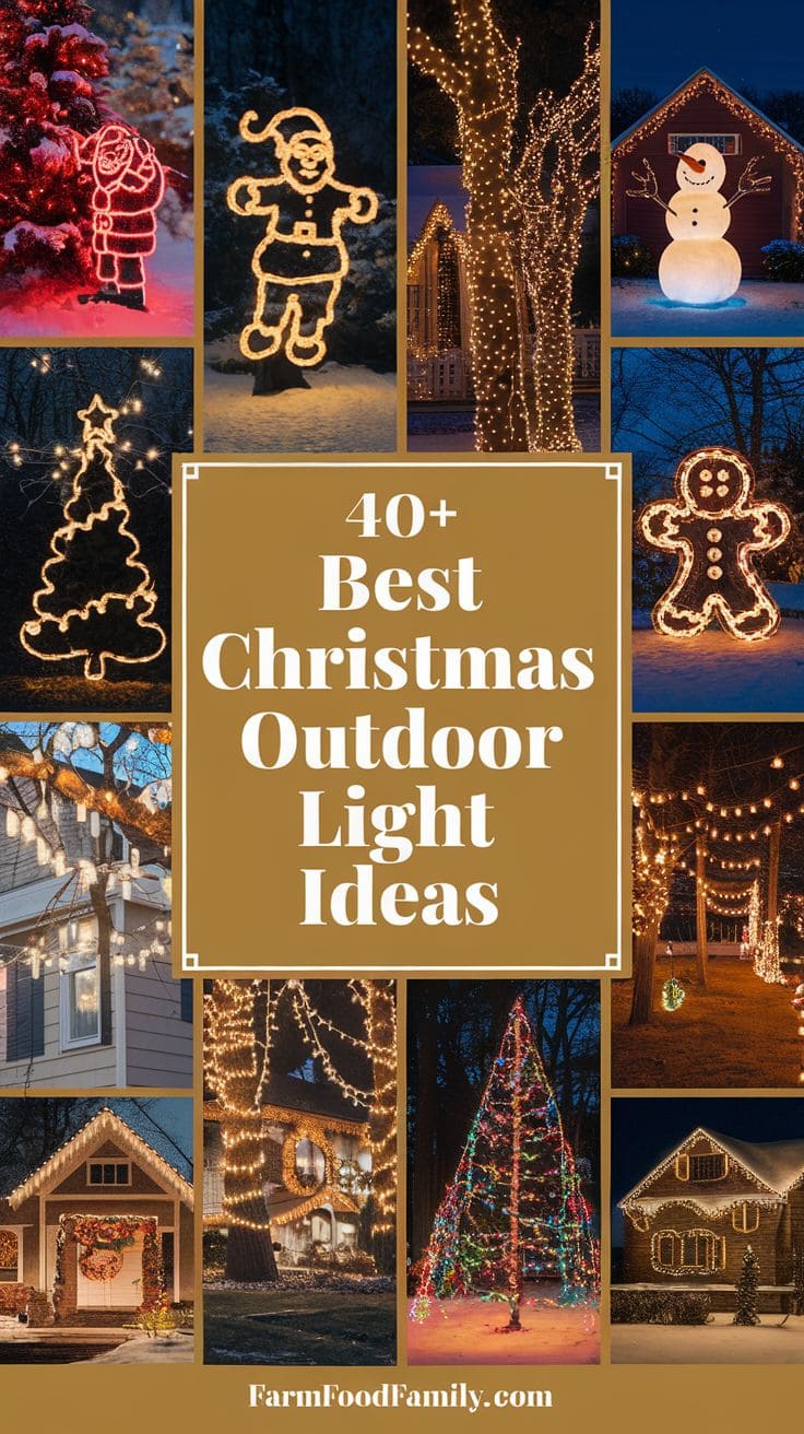 Best Christmas Outdoor Light Decor 8