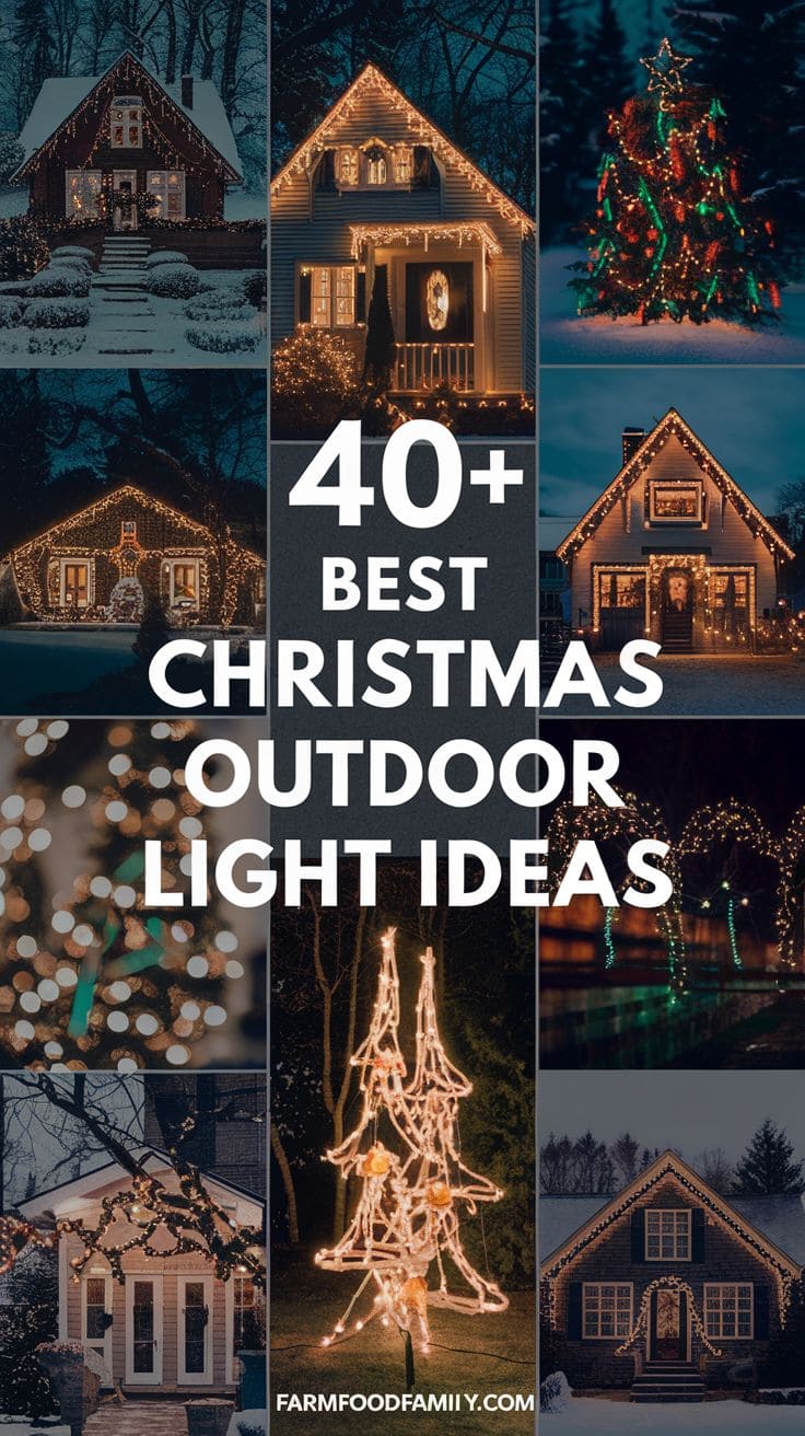 Best Christmas Outdoor Light Decor 9