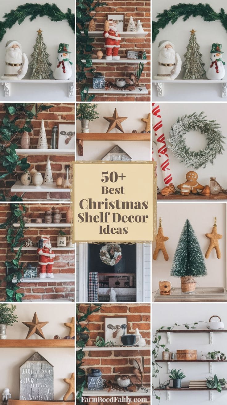 Best Christmas Shelf Decor 2