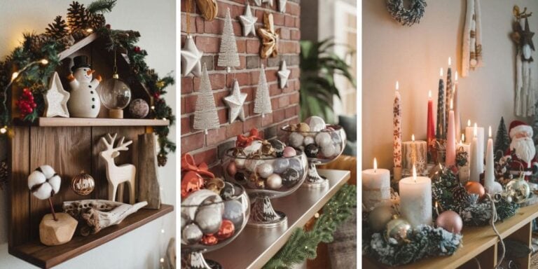 Best Christmas Shelf Decor 21