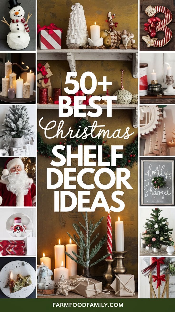 Best Christmas Shelf Decor 3