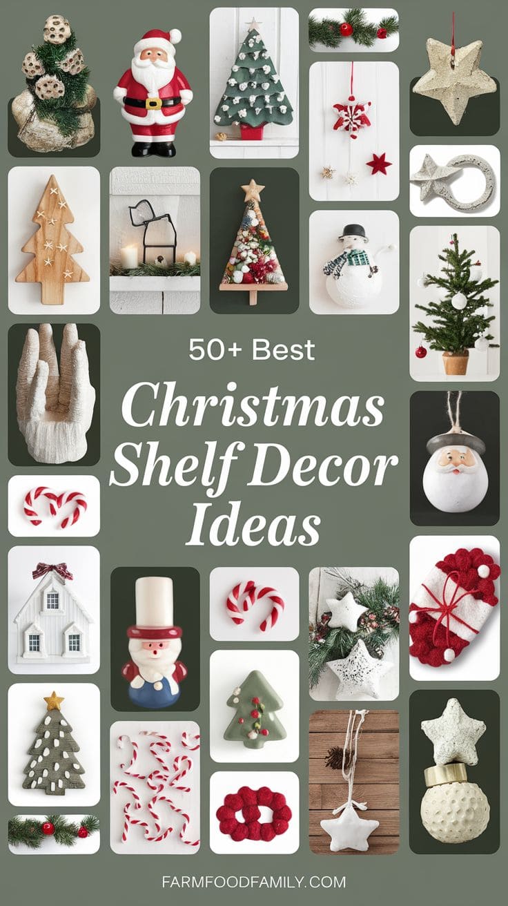 Best Christmas Shelf Decor 4