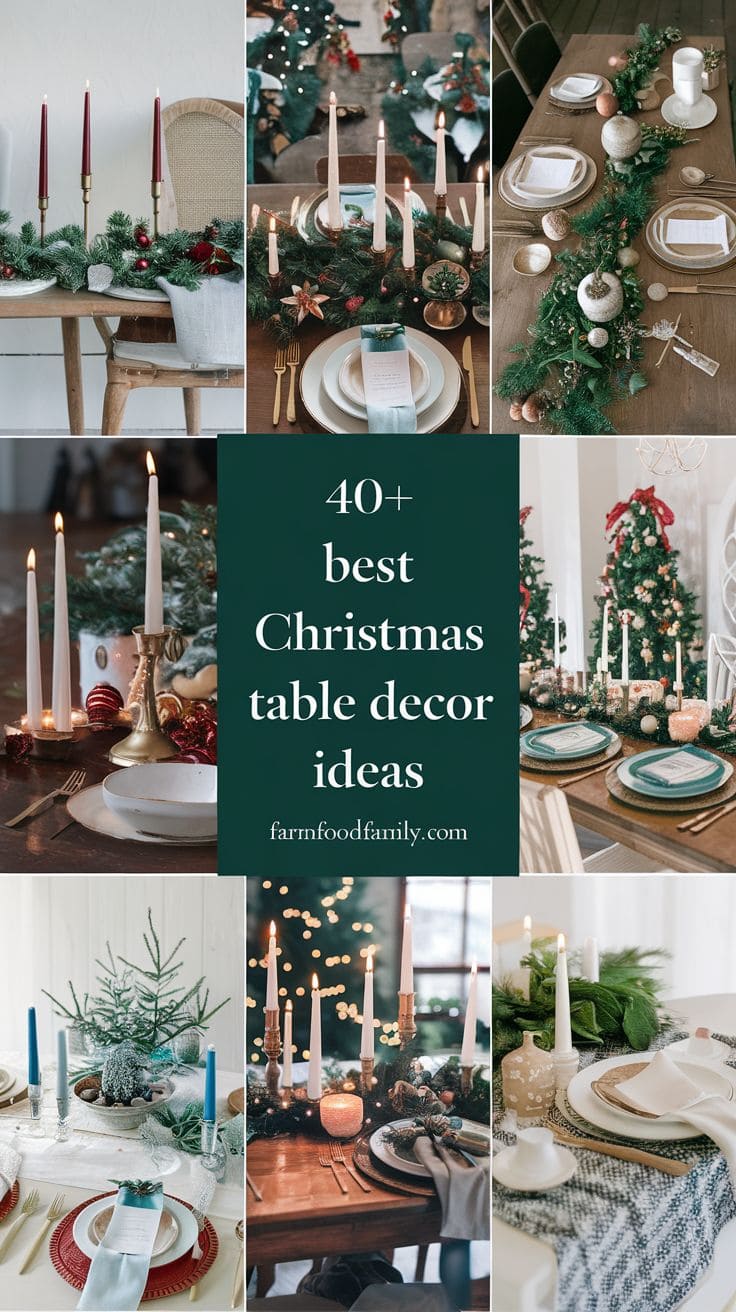Best Christmas Table Decor 14