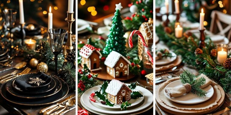 Best Christmas Table Decor 19