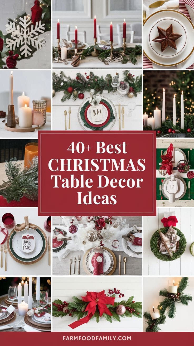 Best Christmas Table Decor 2