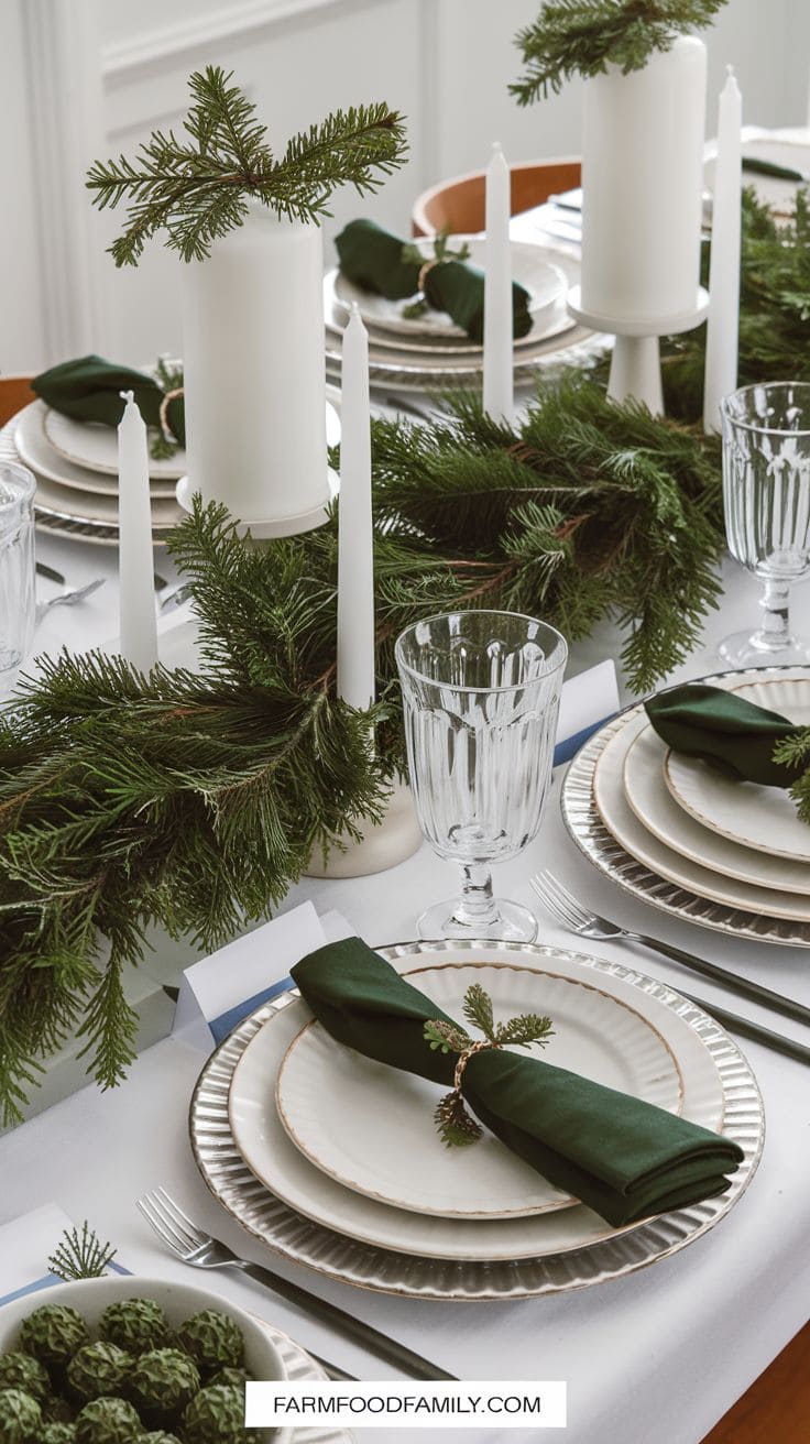 Best Christmas Table Decor 20
