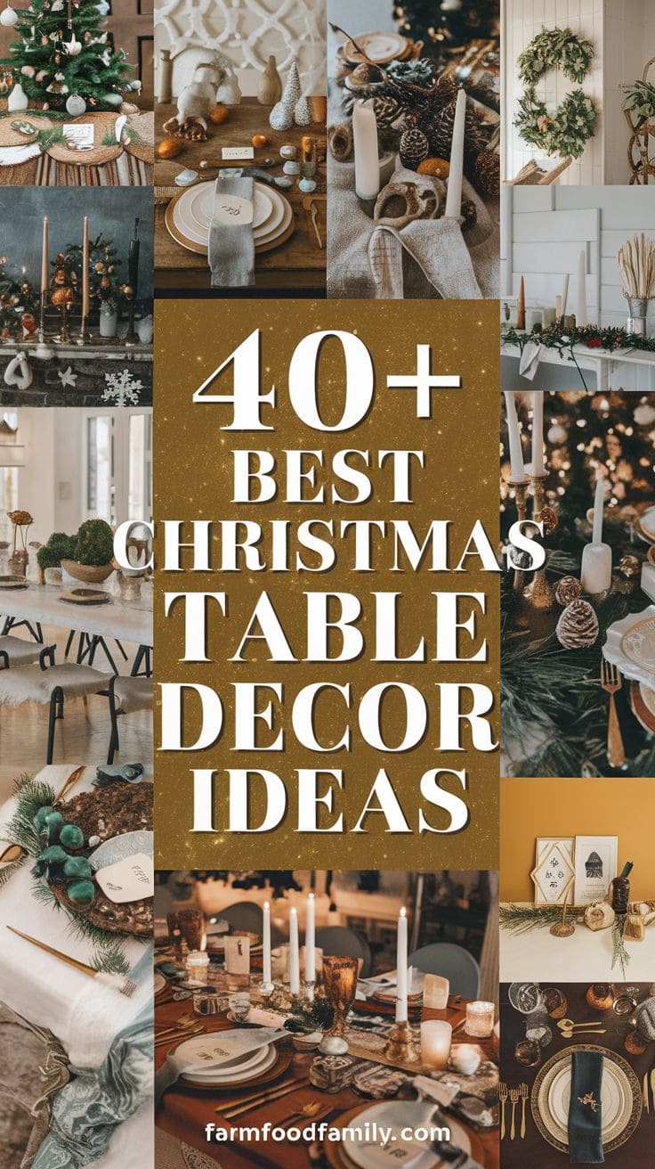 Best Christmas Table Decor 4
