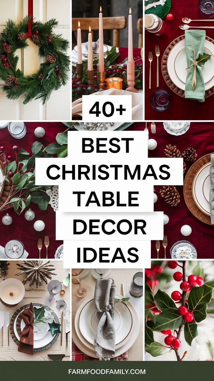 Best Christmas Table Decor 5