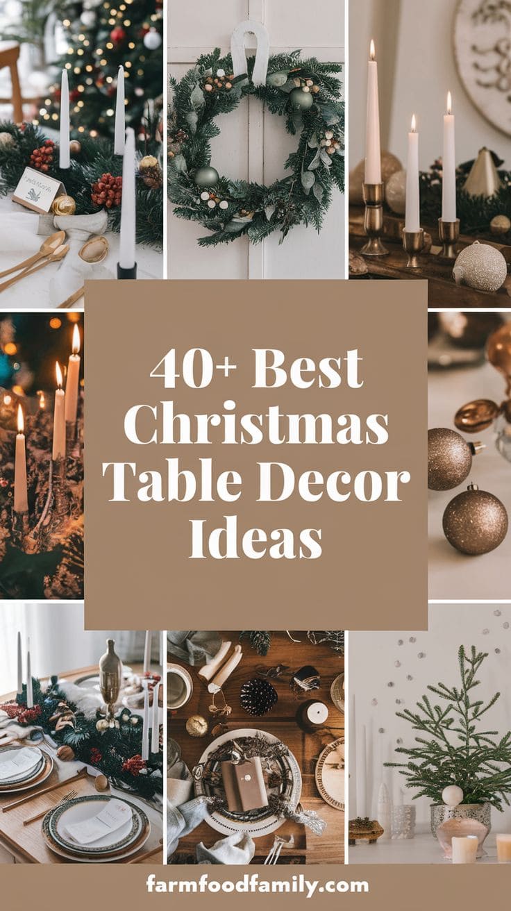 Best Christmas Table Decor 6