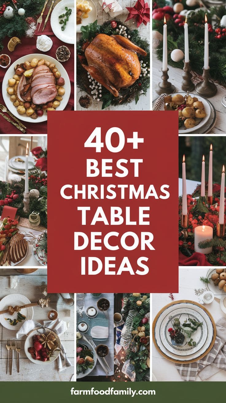 Best Christmas Table Decor 8