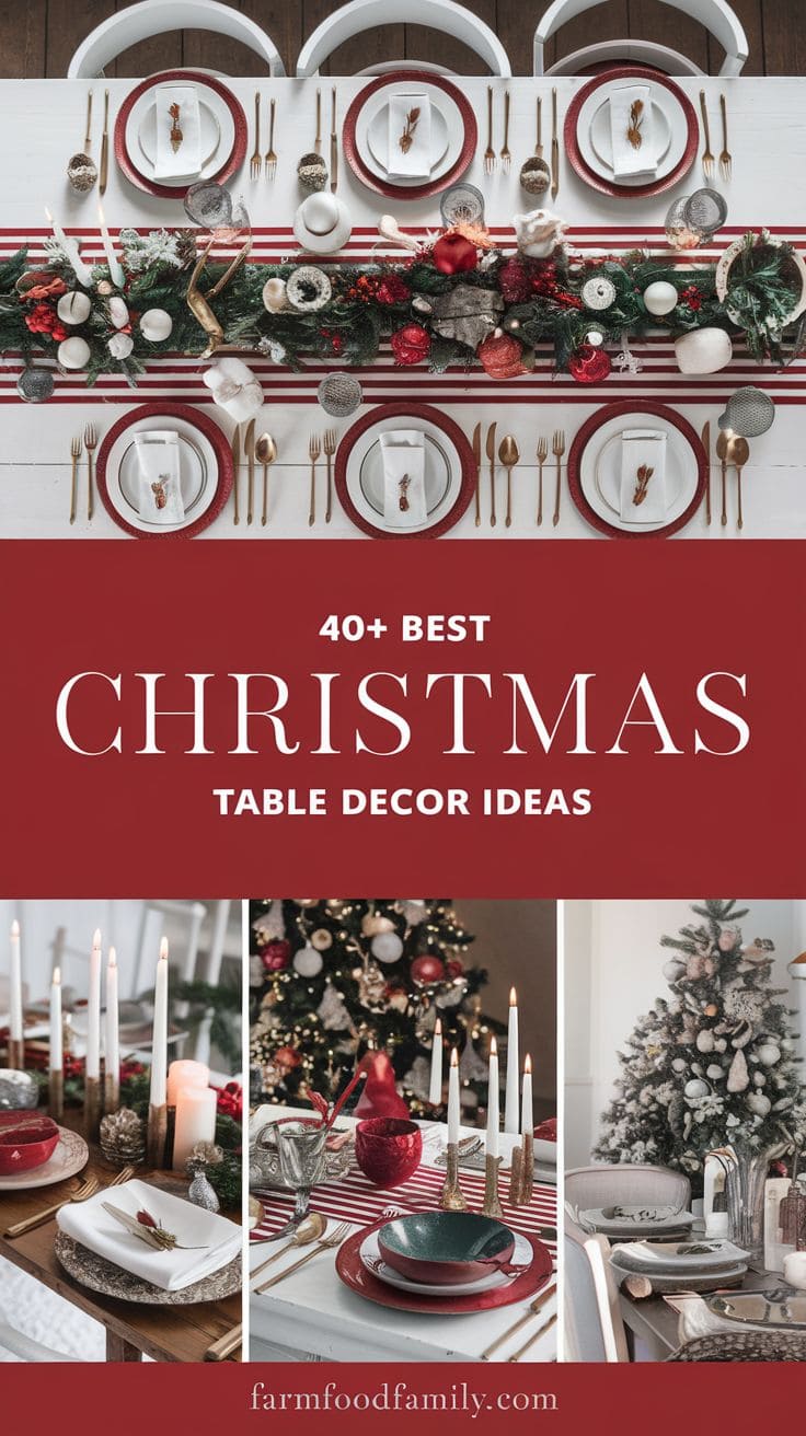 Best Christmas Table Decor 9