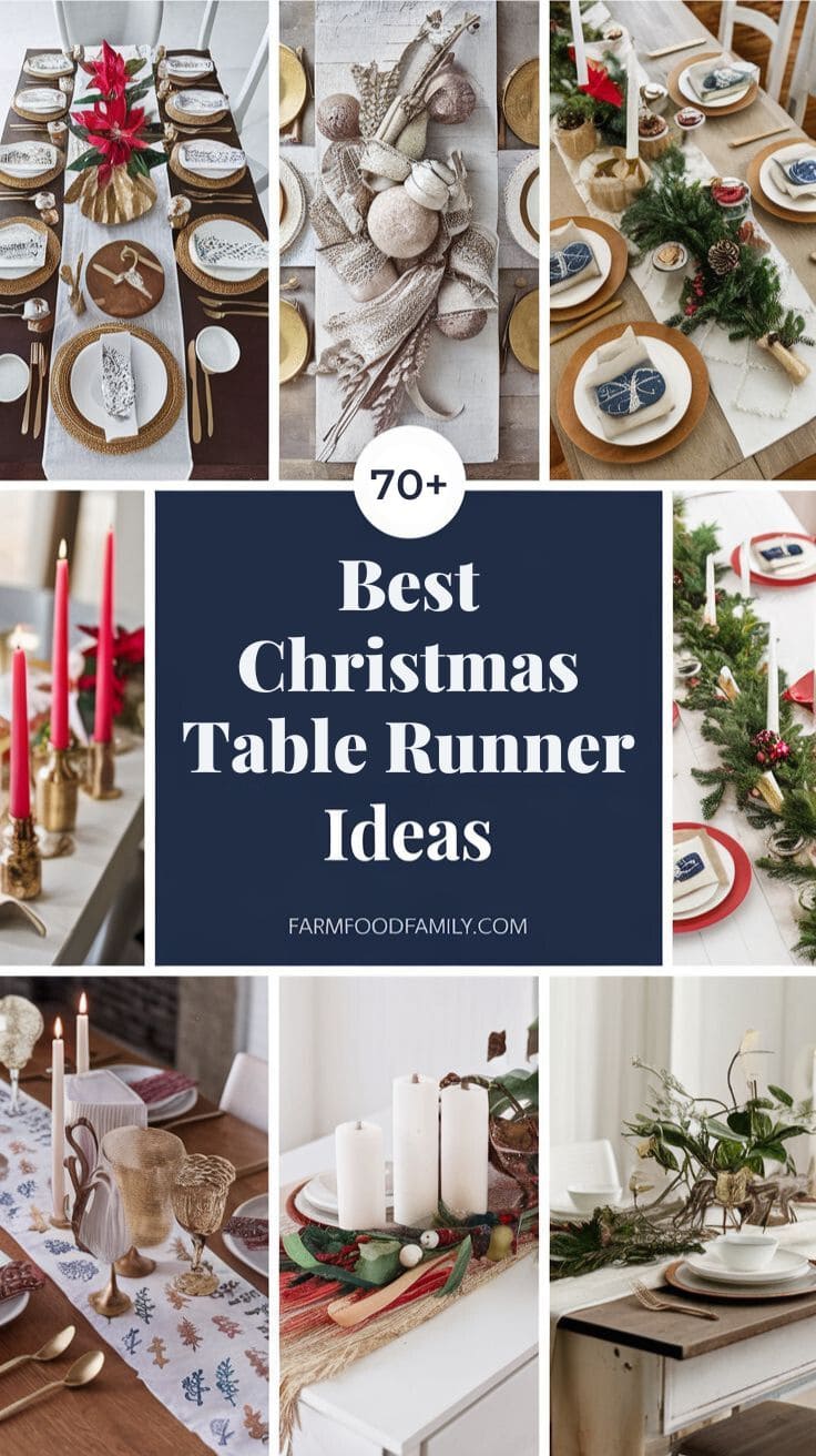 Best Christmas Table Runner 1