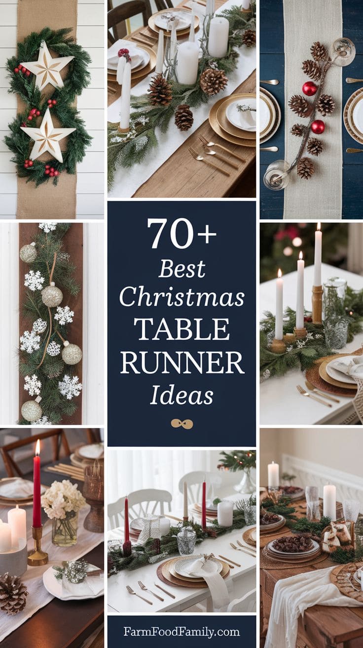 Best Christmas Table Runner 10