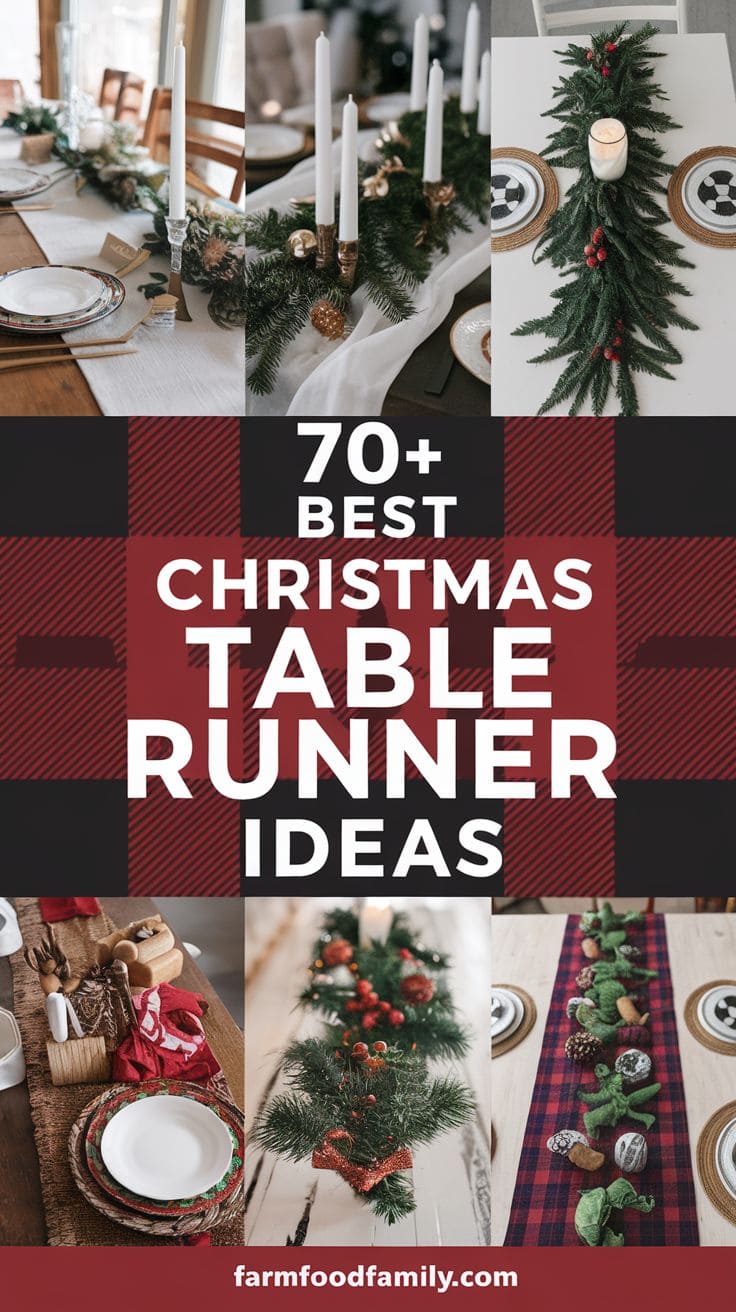 Best Christmas Table Runner 11
