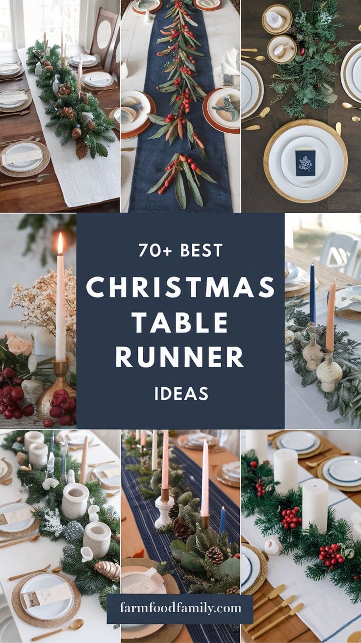 Best Christmas Table Runner 2