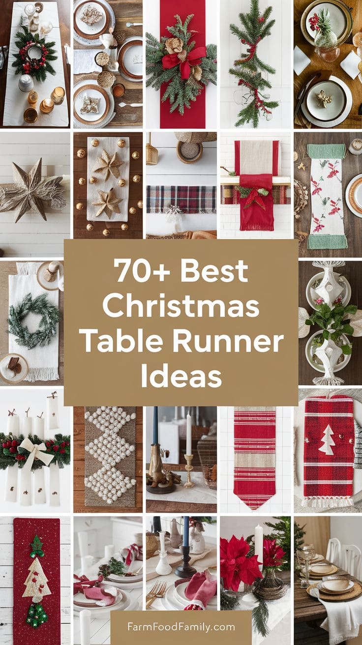 Best Christmas Table Runner 4