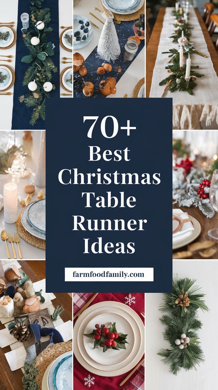 Best Christmas Table Runner 6