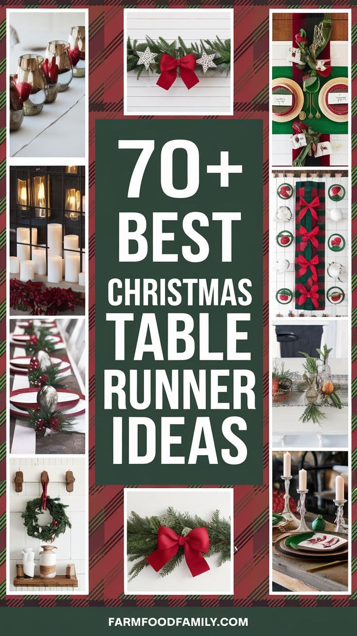 Best Christmas Table Runner 7