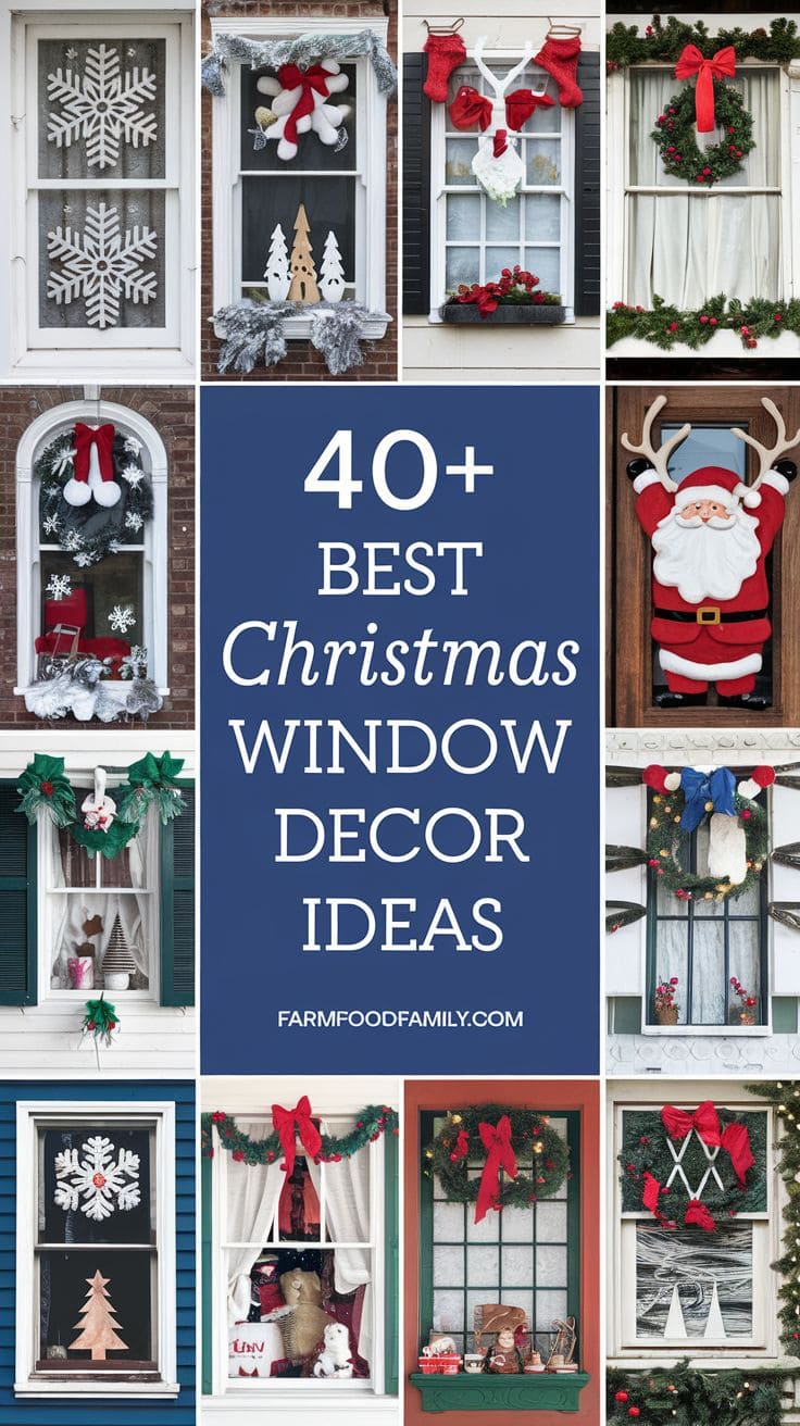 Best Christmas Window Decor 10