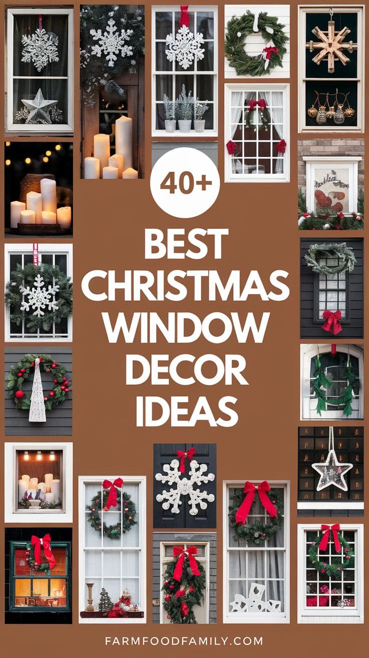 Best Christmas Window Decor 11