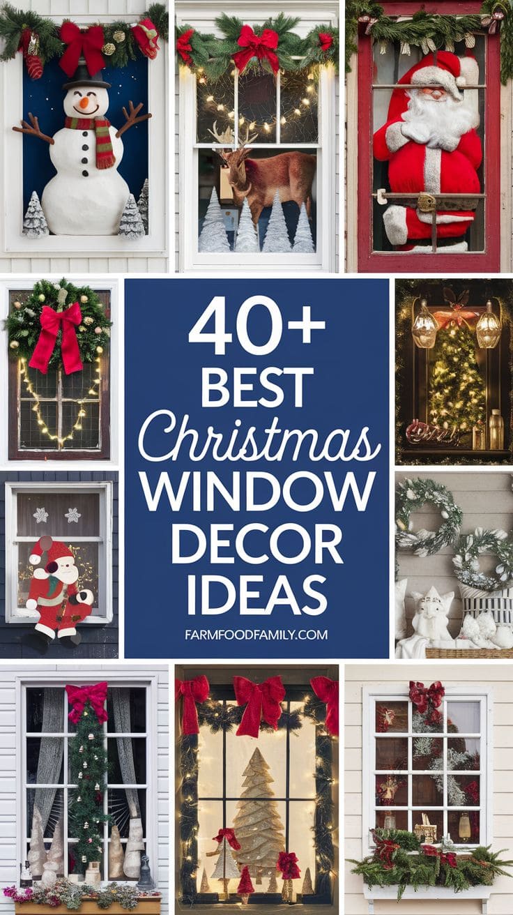 Best Christmas Window Decor 12