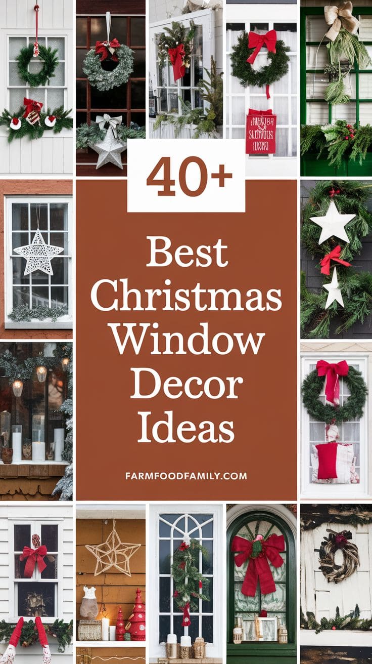Best Christmas Window Decor 13