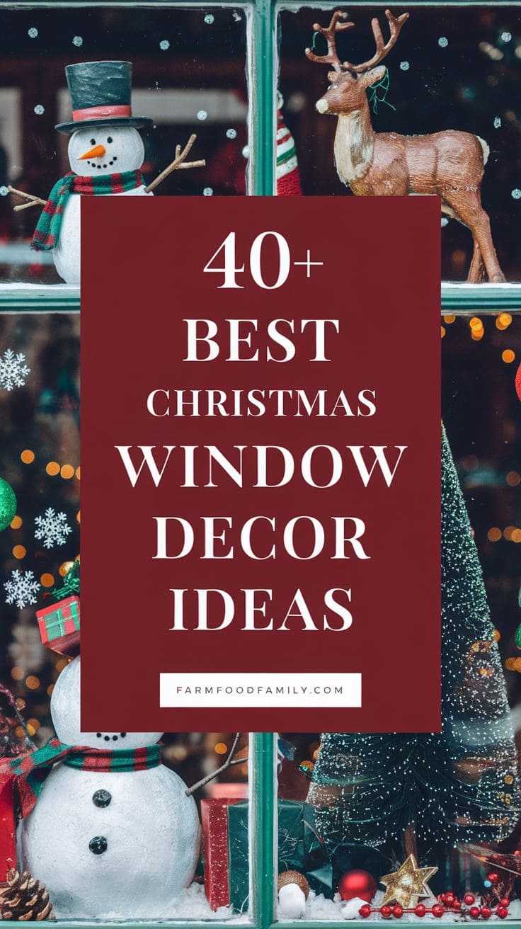 Best Christmas Window Decor 14