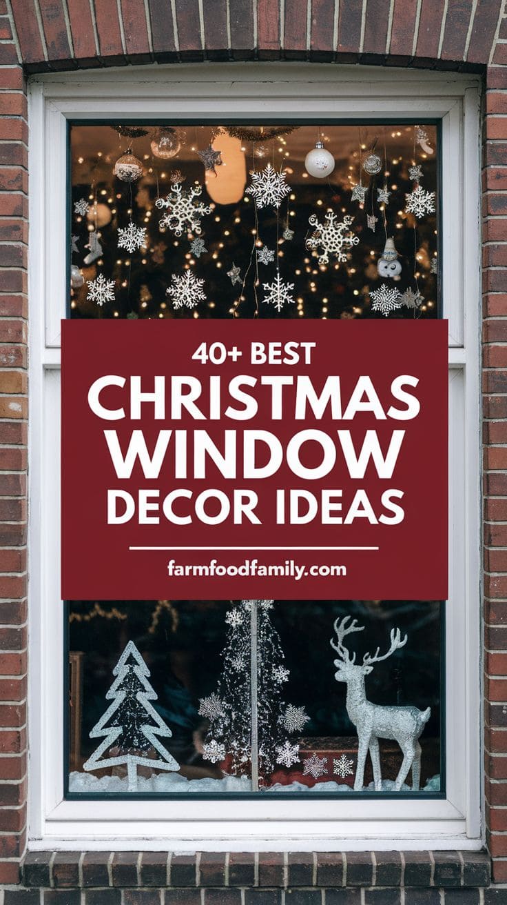 Best Christmas Window Decor 15
