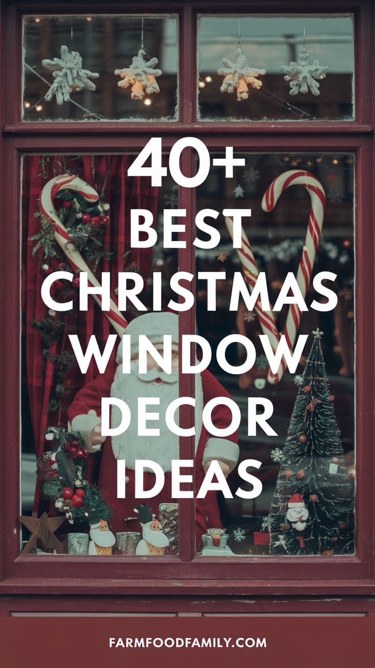 Best Christmas Window Decor 16