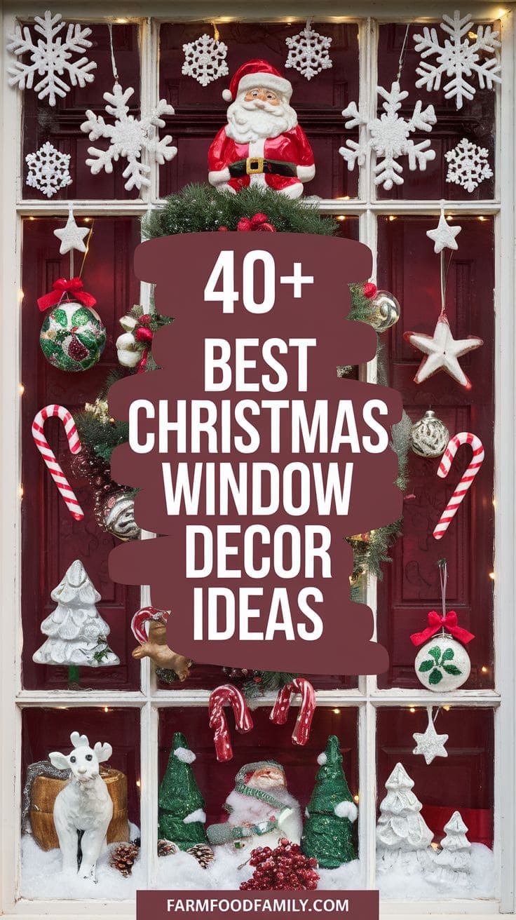 Best Christmas Window Decor 17