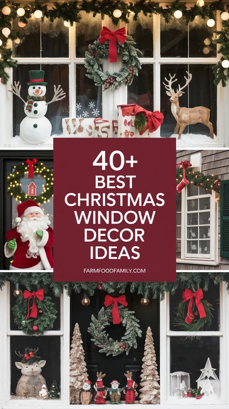 Best Christmas Window Decor 18