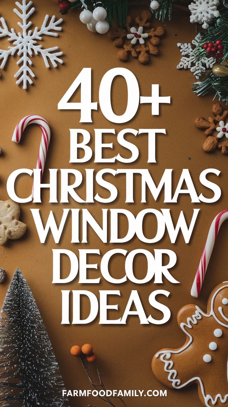 Best Christmas Window Decor 19
