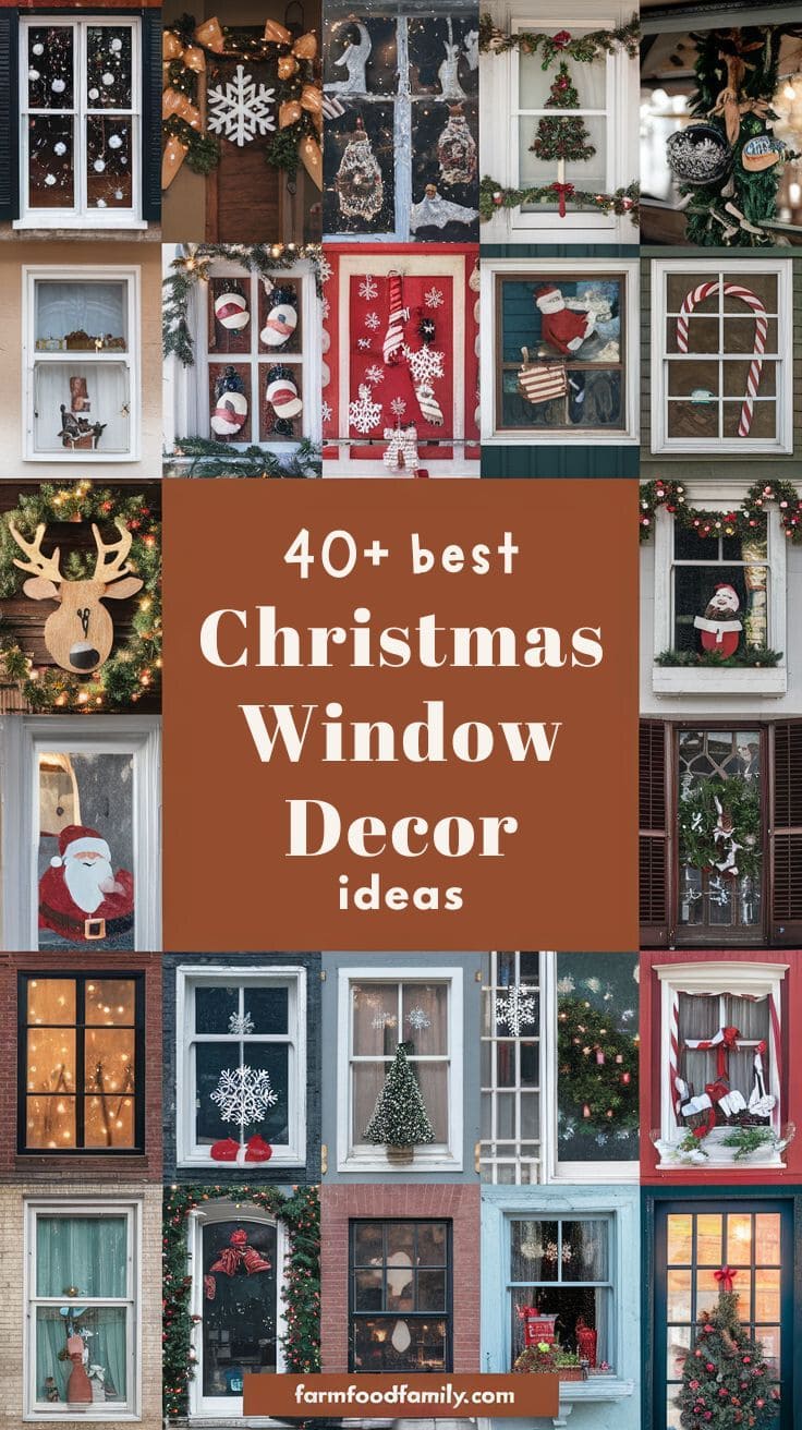 Best Christmas Window Decor 2
