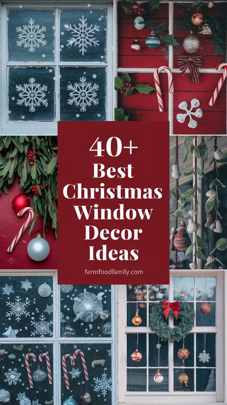 Best Christmas Window Decor 20