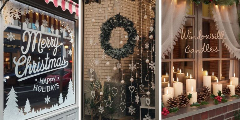Best Christmas Window Decor 21