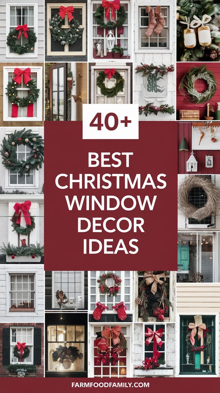 Best Christmas Window Decor 3